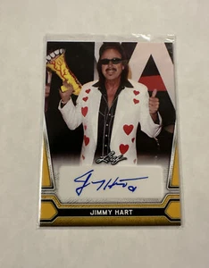 2021 LEAF GOLD AUTO JIMMY HART - Picture 1 of 13