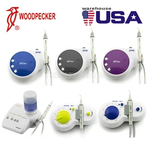 Woodpecker Dental DTE D1 D5 D7 LED Ultrasonic Piezo Scaler Cavitron+Handpiece - Picture 1 of 46