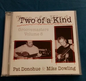 Two of a Kind: Groovemasters Vol. 8 by Pat Donohue Mike Dowling (CD 2002) HDCD - Picture 1 of 5