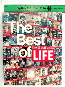 Vintage The Best of Life Magazine Photography Book Hard Cover 1975 Large Size - Picture 1 of 16
