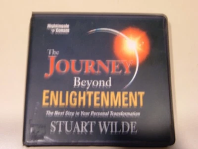 The Journey Beyond Enlightenment by Stuart Wilde (7 CDs Audiobook Box) RARE - Image 1 of 3