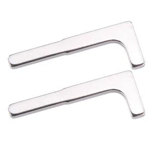 2pcs Smart Remote Car Fob Uncut Key Blade Insert für Volvo S60 S90 V60 V90 XC90 - Picture 1 of 4