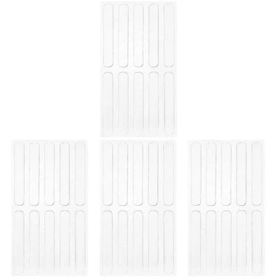  8 Blätter transparenter Türknauf Wandschild Multifunktionaler Türgriff - Bild 1 von 4