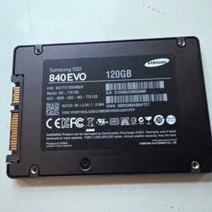 Unidad de estado sólido SATA Samsung SSD 840 EVO 120 GB 2,5" MZ7TE120HMGR MZ-7TE120 - Imagen 1 de 3