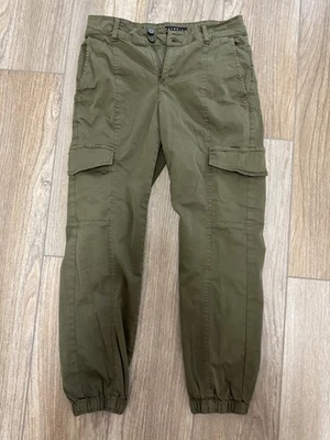 Joggers cargo Sanctuary para mujer verde oliva talla 25 elásticos Foto 1 de 4
