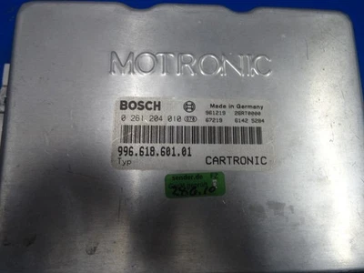 Centralina Motore 996 618 601 01 Bosch 0261204010 Porsche 996 / Boxster 98 - Immagine 1 di 3
