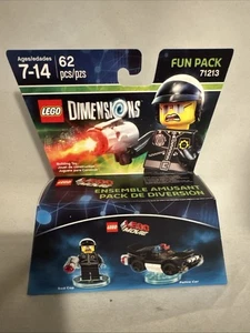 LEGO® SCATOLA DANNEGGIATA DIMENSIONI The Lego Movie Fun Pack 71213 Bad Cop Auto della Polizia - Foto 1 di 6