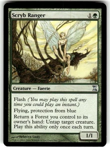 Scryb Ranger Time Spiral Regular MTG SP - Picture 1 of 2