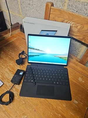 Microsoft Surface Pro 8 i5 1145G7 16GB 1TB QHD+ Keyboard, Pen. Free Softwares.  - Image 1 of 4