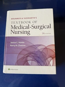 Brunner und Suddarths Lehrbuch der medizinisch-chirurgischen Krankenpflege 14. Auflage - Bild 1 von 3