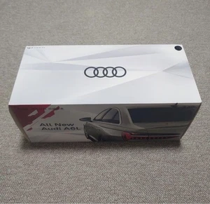 Kyosho Auto Art 1/18 Audi A6L Diecast Gray Manufacturer's Custom Order Rare - Picture 1 of 6