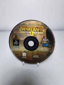 NUR DISC WarCraft II: The Dark Saga (Sony PlayStation 1, 1998) - Bild 1 von 2