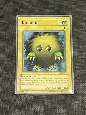 Yu-Gi-Oh! 2002 Kuriboh MRD-071  Faded Unlim LP - Image 1 of 4