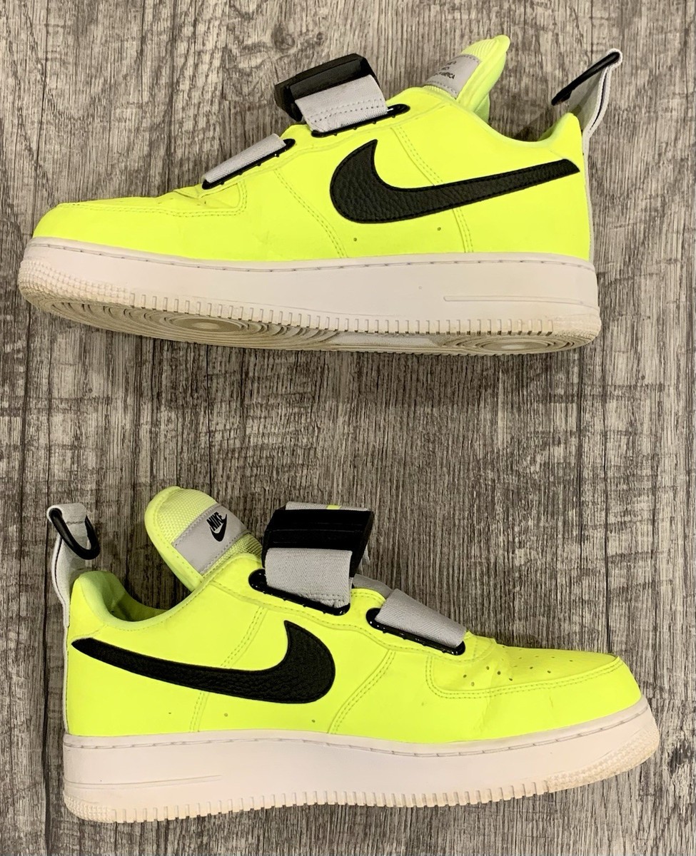 Nike Air Force 1 Utility White Black | eBay Nike Air Force 1 Utility White Black | eBay