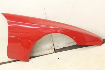 1983-1989 PORSCHE 944 OEM RIGHT PASSENGERS SIDE FENDER GUARDS RED LM3A LM93 - Image 1 of 4