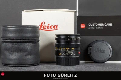 Leica M 50mm 1.4 pre-asph. 6bit Summilux 11868 (Service 01.12.2025) FOTO-GÖRLITZ - Bild 1 von 4