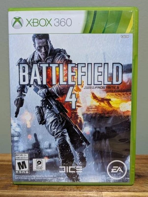 Battlefield 4 (Xbox 360, 2013) ➡️CIB Complete  - Tested - Near Mint 📀! - Image 1 of 4