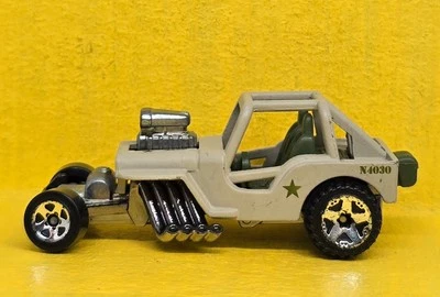 Hot Wheels Custom '42 Jeep CJ-2A 2009 New Models 1:64 Diecast Car 02 - Image 1 of 4