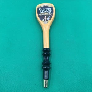 "Mango de grifo de cerveza Samuel Adams Boston Lager Black Lager 13"" - usado" - Imagen 1 de 9