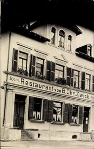 Foto Ak Vallendar am Rhein, Wein-Restaurant von B. Chr. Zwick - 4832805 - Picture 1 of 2