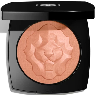 Pó facial iluminador CHANEL Les Symboles De Chanel LE LION CORAL PRECIOSO - Imagem 1 de 4