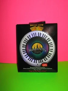 NEW Motor City Hits Illuminated Musical Ornament Diana Ross Supremes "Stop!  - Picture 1 of 3