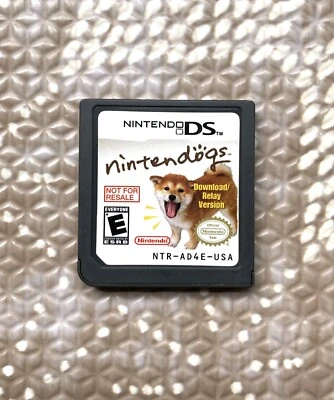 Nintendogs Download/Relay Version (Nintendo DS) Not For Resale - Tested, Working - Image 1 of 3