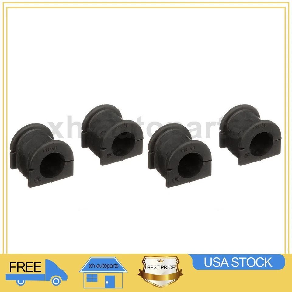 Kit de buje de barra estabilizadora Delphi delantero al cuadro 2X para Toyota Highlander 2008~2019 Foto 1 de 1