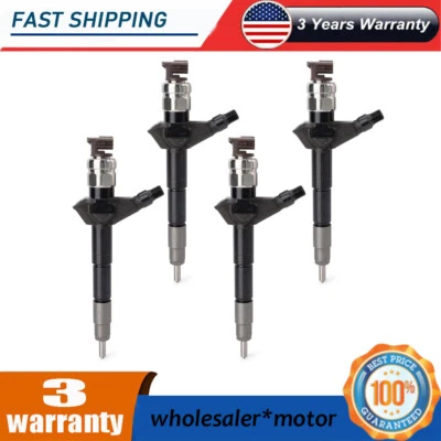 095000-6250 4 piezas inyectores de combustible para Nissan Navara Pathfinder YD25 2008-2009 Foto 1 de 4
