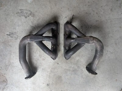 Juego de cabezales colectores de escape de fábrica Porsche 997 S 3,8 L 911 L&R 2006-2008 Foto 1 de 4