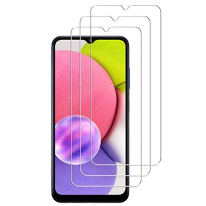 Screen Protector For Samsung Galaxy S24 S23 A06 A16 A15 A25 A55 A14 A54 A13 A53 - Picture 1 of 11