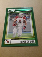 2022 Score - #147 James Conner Green Card