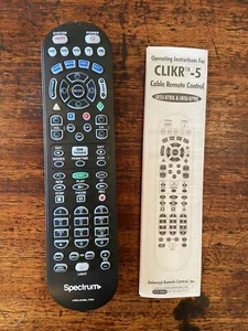 Clikr-5 Cable Universal Remote Control UR5U-878OL & UR5U-879OL New - Picture 1 of 2