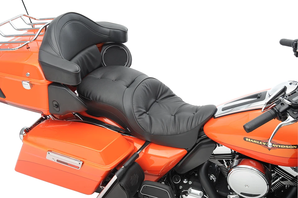 Drag Specialties Large Touring Seat - Pillow Style Accepts Backrest 0801-0832 - Imagem 1 de 1