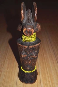 Antigua Zaramo Fertilidad Mwana Hiti Muñeca Niño De Madera Estatua Tanzania, África - Imagen 1 de 6