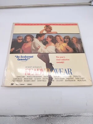 READY TO WEAR Laserdisc Julia Roberts - Image 1 of 2