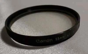 a UV-1x 1 x Ultraviolet Canon 55 Japan light filter 55mm for LENS 1164 - Picture 1 of 2