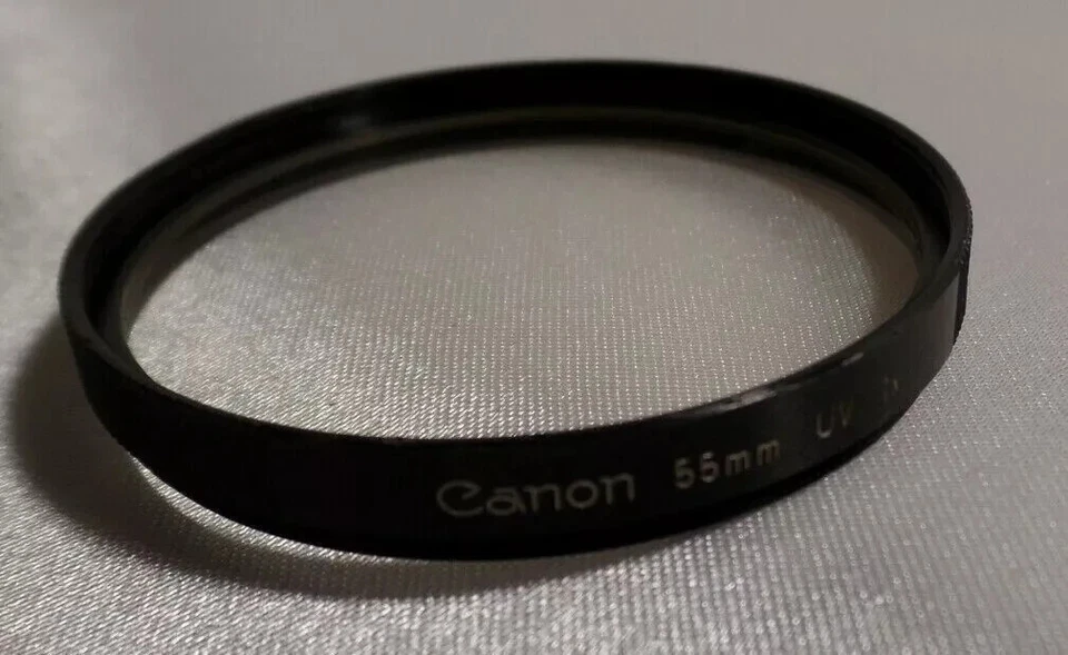 a UV-1x 1 x Ultraviolet Canon 55 Japan light filter 55mm for LENS 1164 - Image 1 of 2