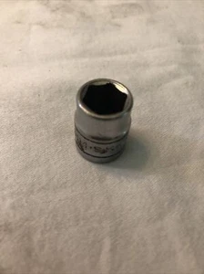 S-K Tools 45114 7/16in.  3/8” Drive 6 Point Chrome Socket Made in USA Vintage - Picture 1 of 10