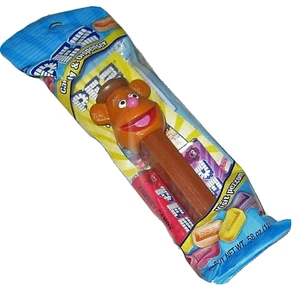 THE MUPPETS  Pez Dispenser   FOZZIE BEAR 2014 [Pez Branded Cello Bag] - Picture 1 of 1