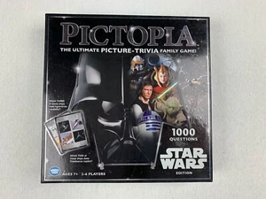 Pictopia Star Wars The Ultimate Picture - Trivia Family Game Edition - Imagen 1 de 3