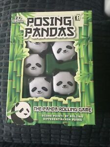  Posing Pandas Rolling Game By Paladone