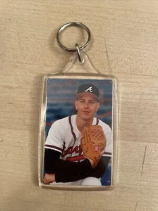 Steve Avery Atlanta Braves Keychain - Picture 1 of 2