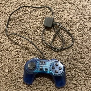 GamePad Colors BLUE Controller P-107GSM for Sony Playstation 1 PS1 TESTED A1 - Picture 1 of 4