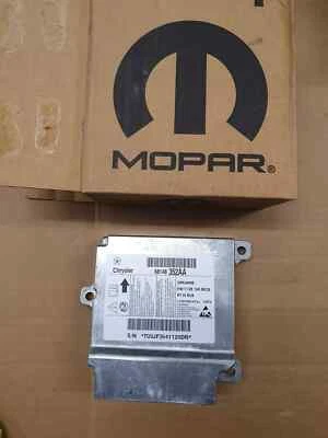 OCCUPANT RESTRAINT MODULE GENUINE MOPAR CHRYSLER GRAND VOYAGER 68148352AA - Image 1 of 2