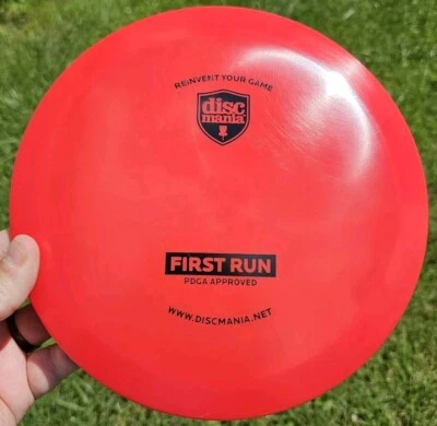 OOP! First Run Discmania S-Line TDX - 175 Grams, Feels Awesome, 9.5/10! - Image 1 of 4