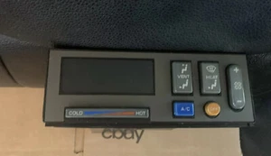 88 89 90 Chevy GMC Pickup Suburban  AC Heater Control Panel Temp Gray Buttons - Picture 1 of 7