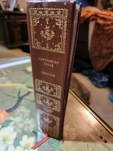 CANTERBURY TALES von Geoffrey Chaucer 1934 Internationale Sammlerbibliothek ICL - Bild 1 von 7