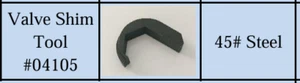 Yamaha Valve Shim Tool VMX XVZ12 XVZ13 Venture V-MAX YM-04105 Engine Repair - Bild 1 von 4