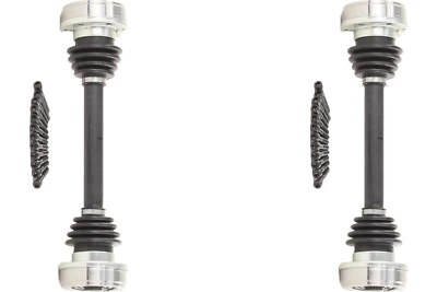 PAR de eixo traseiro TrakMotive CV eixo para 1967-1979 Volkswagen Beetle (36161) - Imagem 1 de 4